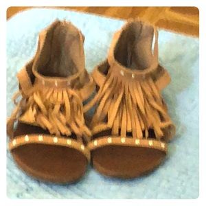 Moccasin Sandals